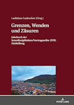 Grenzen, Wenden Und Zasuren