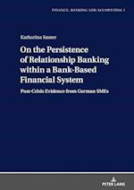 On the Persistence of Relationship Banking within a Bank-Based Financial System