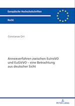 Annexverfahren zwischen EuInsVO und EuGVVO - eine Betrachtung aus deutscher Sicht