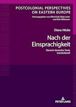 Nach Der Einsprachigkeit