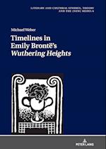 Timelines in Emily Bronte's "Wuthering Heights"