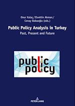 Public Policy Analysis in Turkey