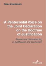 Pentecostal Voice on the Joint Declaration on the Doctrine of Justification