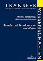 Transfer und Transformation von Wissen