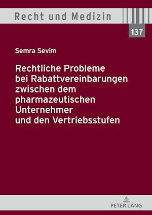 Rechtliche Probleme Bei Rabattvereinbarungen Zwischen Dem Pharmazeutischen Unternehmer Und Den Vertriebsstufen