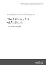 The Literary Art of Ali Smith; All We Are is Eyes 
