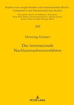 Das internationale Nachlassinsolvenzverfahren