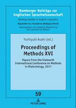 Proceedings of Methods XVI