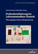 Professionalisierung im Lehramtsstudium Deutsch