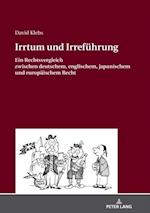 Irrtum und Irrefuehrung