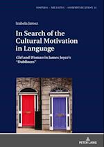 In Search of the Cultural Motivation in Language