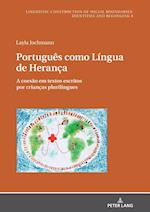 Português Como Língua de Herança