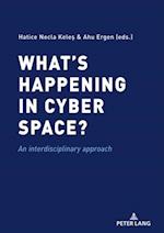 What's happening in cyber space?