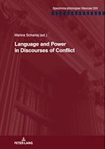 Language and Power in Discourses of Conflict