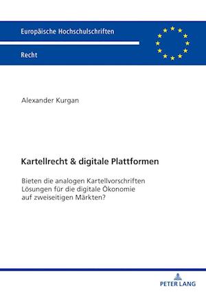 Kartellrecht & Digitale Plattformen