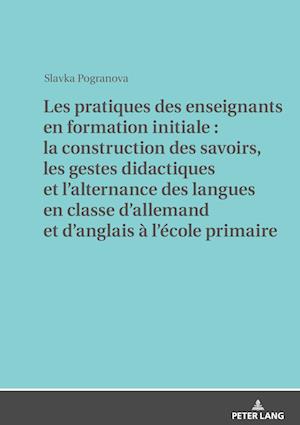 Les pratiques des enseignants en formation initiale