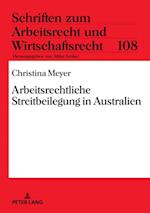 Arbeitsrechtliche Streitbeilegung in Australien