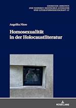 Homosexualitaet in Der Holocaustliteratur