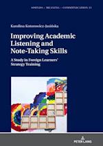 Improving Academic Listening and Note-Taking Skills