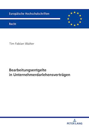 Bearbeitungsentgelte in Unternehmerdarlehensvertraegen