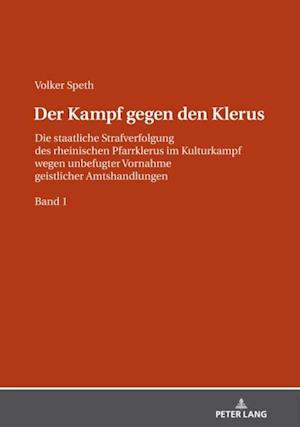 Der Kampf gegen den Klerus