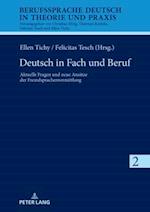 Deutsch in Fach und Beruf