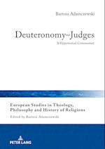 Deuteronomy-Judges