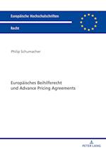 Europaeisches Beihilferecht Und Advance Pricing Agreements