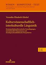 Kulturwissenschaftlich-Interkulturelle Linguistik