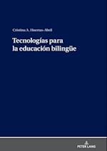 Tecnologías para la educación bilinguee