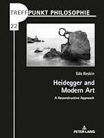 Heidegger and Modern Art