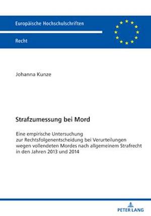 Strafzumessung bei Mord