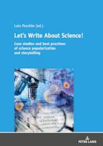 Let's Write About Science