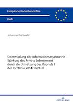 Ueberwindung Der Informationsasymmetrie - Staerkung Des Private Enforcement Durch Die Umsetzung Des Kapitels II Der Richtlinie 2014/104/Eu?