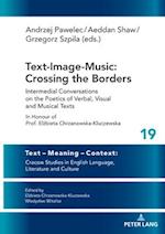 Text-Image-Music: Crossing the Borders