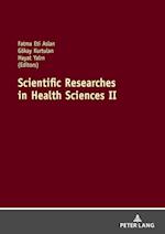 Scientific Researches in Health Sciences II