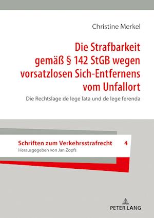 Die Strafbarkeit gemaess  142 StGB wegen vorsatzlosen Sich-Entfernens vom Unfallort