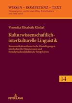 Kulturwissenschaftlich-interkulturelle Linguistik