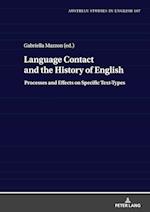 Language Contact and the History of English
