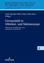 Germanistik in Mittelost- und Suedosteuropa
