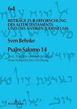 Psalm Salomo 14