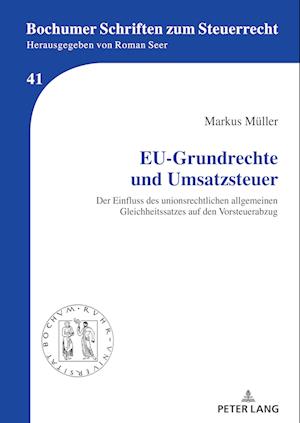 Eu-Grundrechte Und Umsatzsteuer