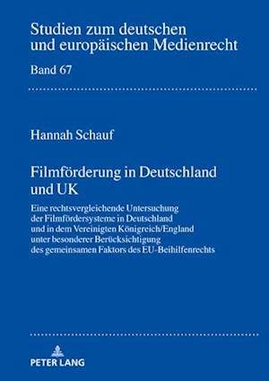 Filmfoerderung in Deutschland und UK