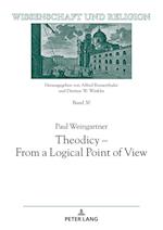 Theodicy - From a Logical Point of View