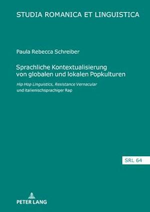 Sprachliche Kontextualisierung von globalen und lokalen Popkulturen