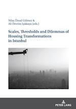 Scales, Thresholds And Dilemmas Of Housing Transformations In Istanbul