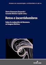 Retos E Incertidumbres: Sobre La Traducción de Literatura En Lenguas Ibéricas