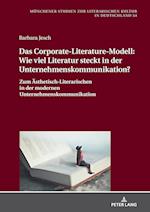 Das Corporate-Literature-Modell