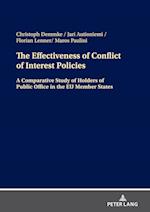 The Effectiveness of Conflict of Interest Policies
