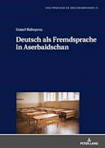 Deutsch als Fremdsprache in Aserbaidschan